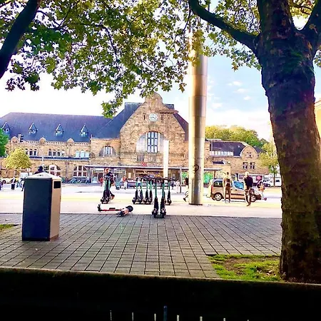 Отель Am Bahnhof