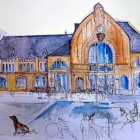 Am Bahnhof فندق آخن