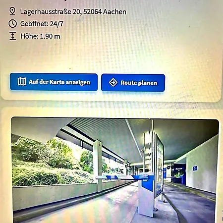 Am Bahnhof آخن